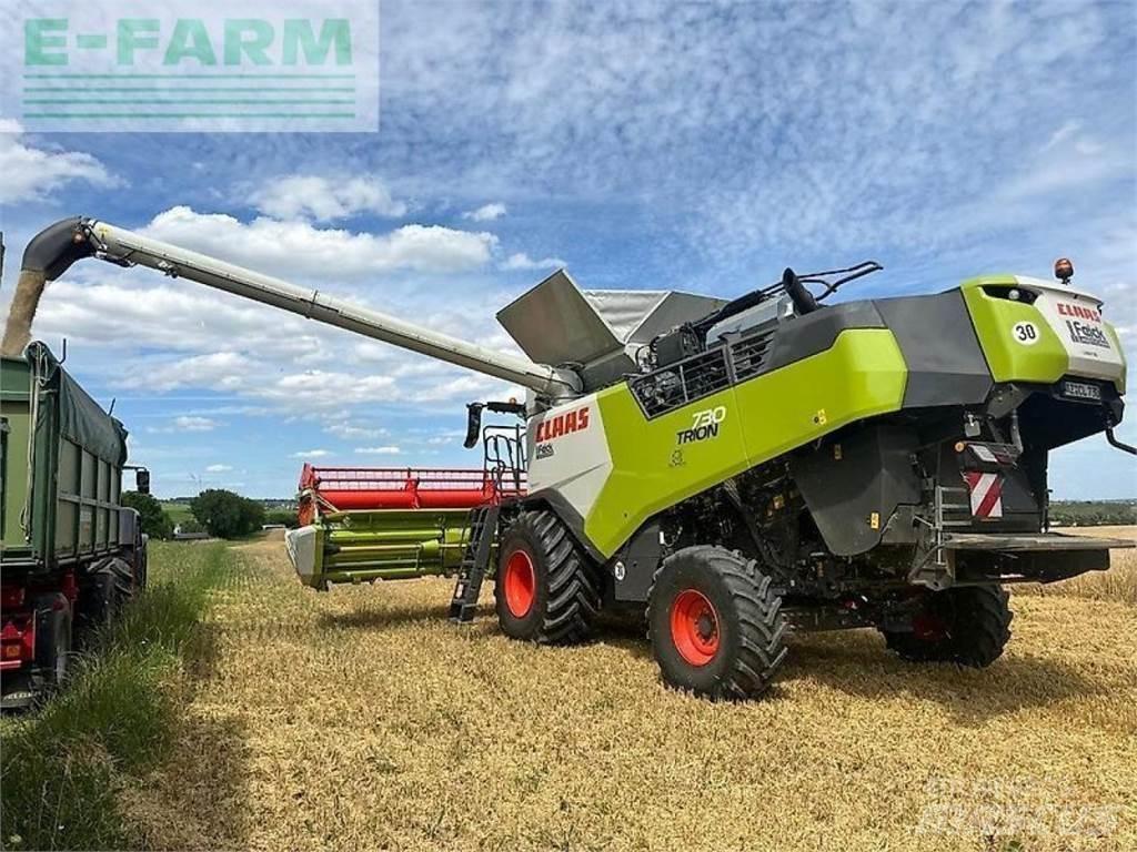 CLAAS trion 730 Teraviljakombainid
