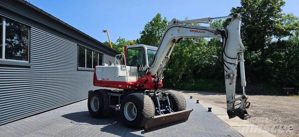 Takeuchi TB070 W Väikeekskavaatorid 7t-12t