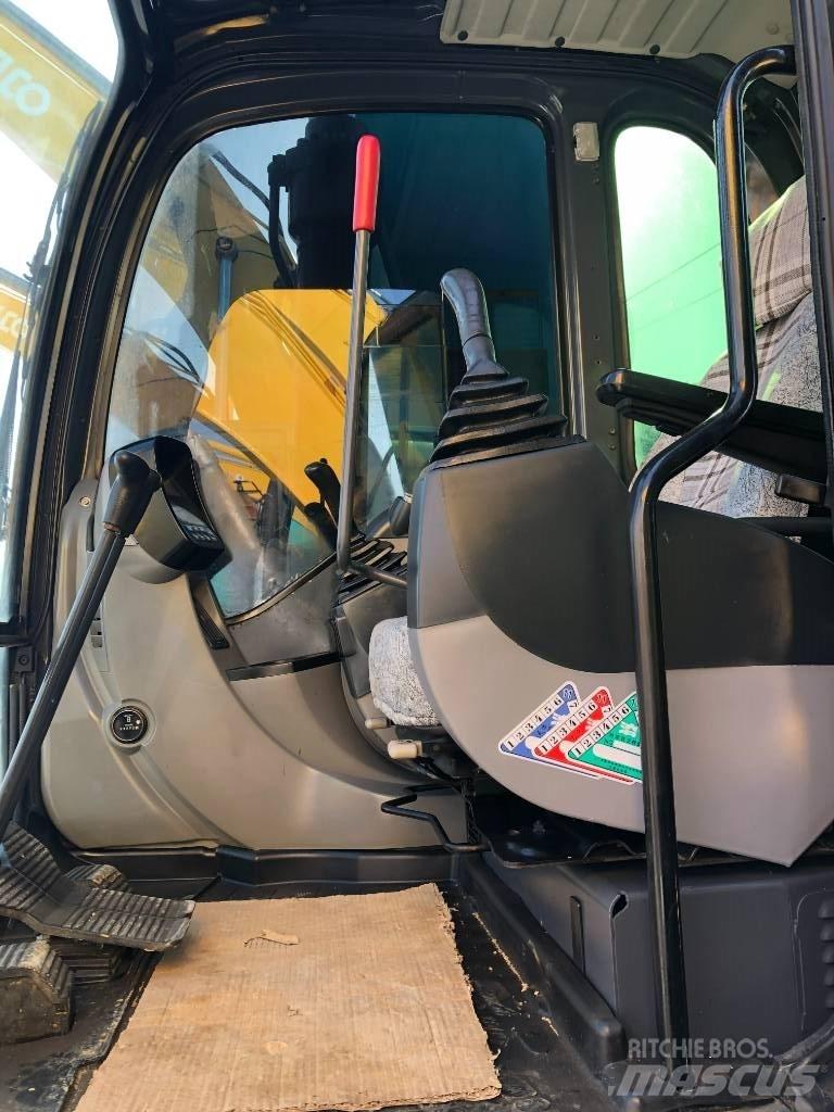 Kobelco 260 Roomikekskavaatorid