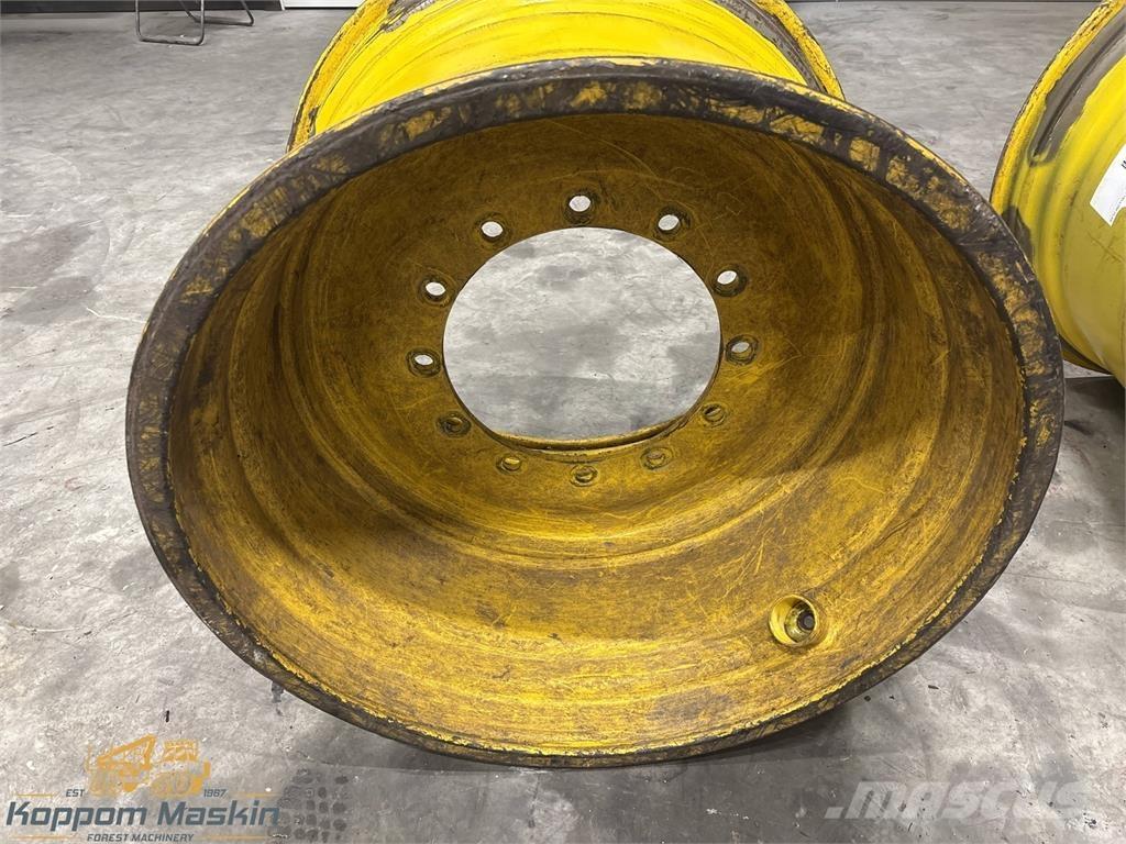 Eco Log 560 24x34 Rehvid, rattad ja veljed