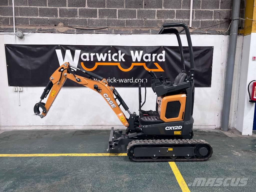 CASE CX 12 D Miniekskavaatorid < 7 t