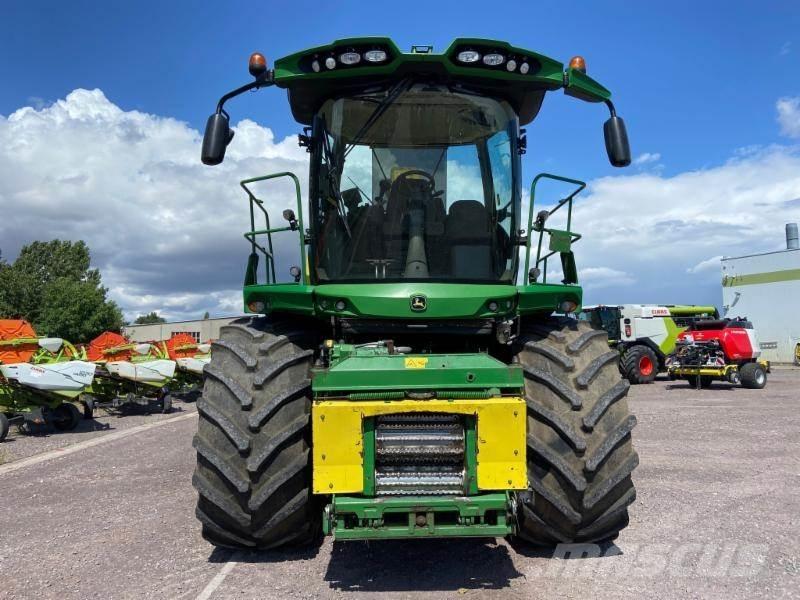 John Deere 8500i Silokombainid