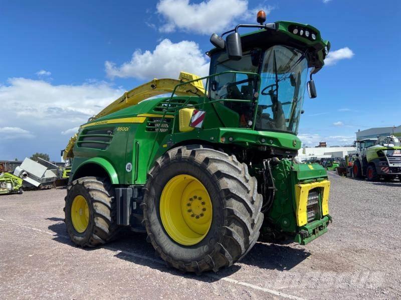 John Deere 8500i Silokombainid