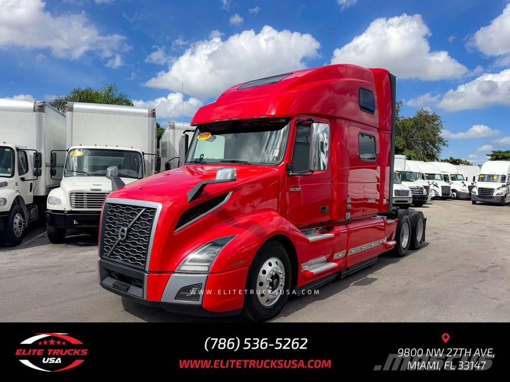 Volvo Commercial VNL Sadulveokid