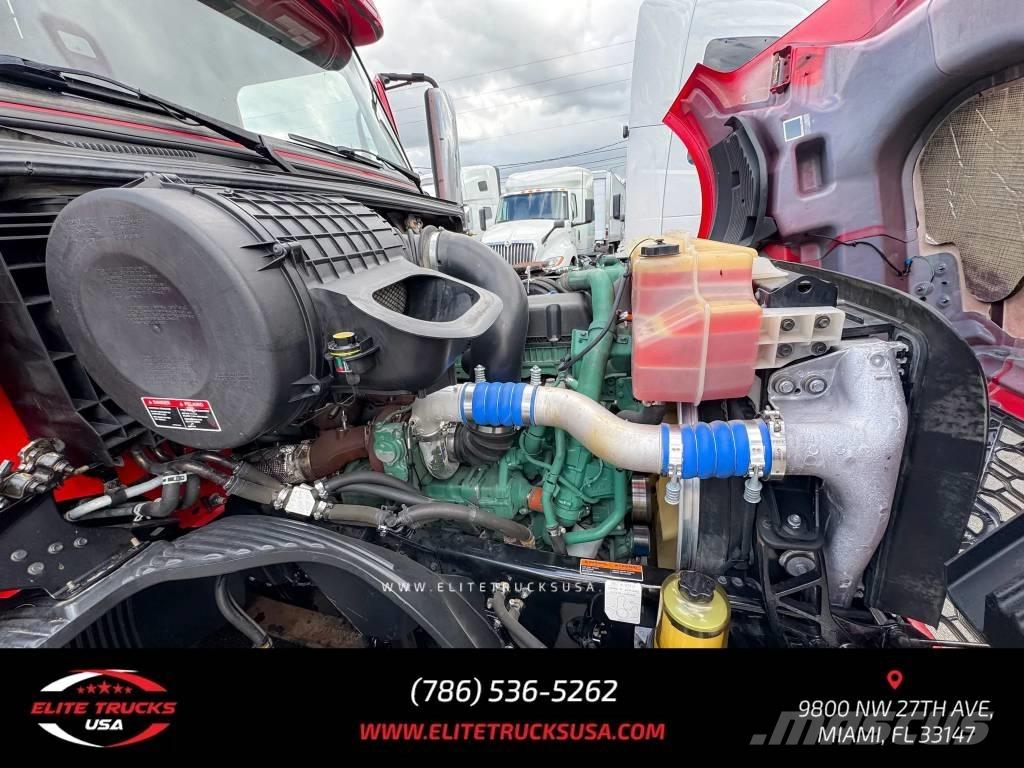 Volvo Commercial VNL Sadulveokid