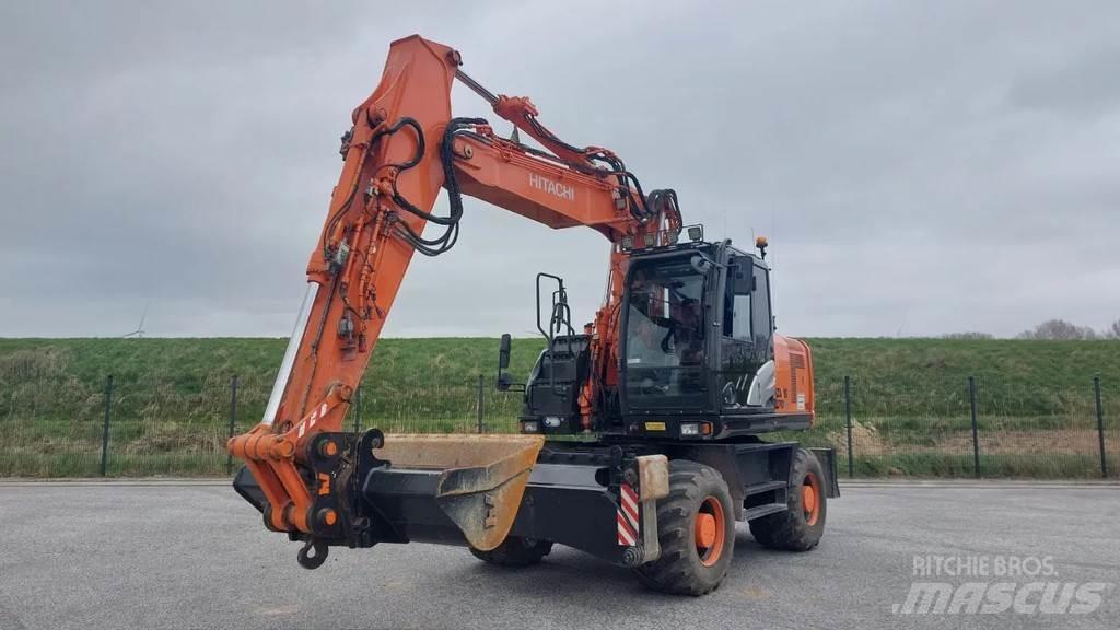 Hitachi ZX 170W-5B Ratasekskavaatorid