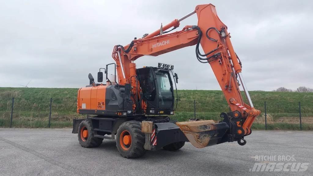 Hitachi ZX 170W-5B Ratasekskavaatorid