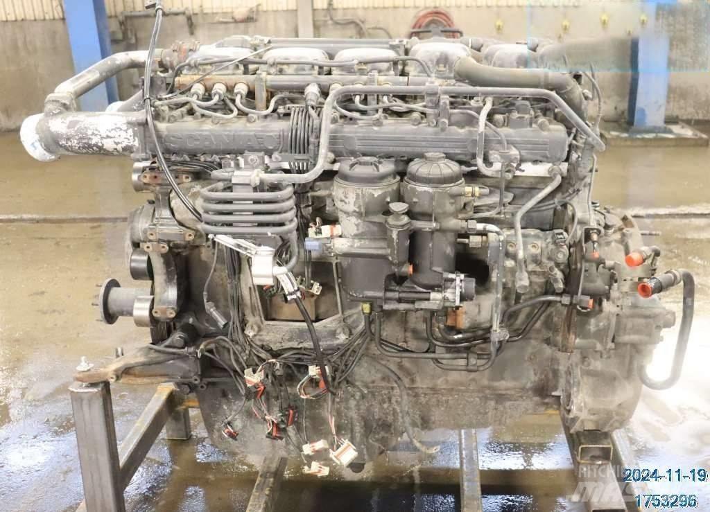 Scania P 230 LB Mootorid