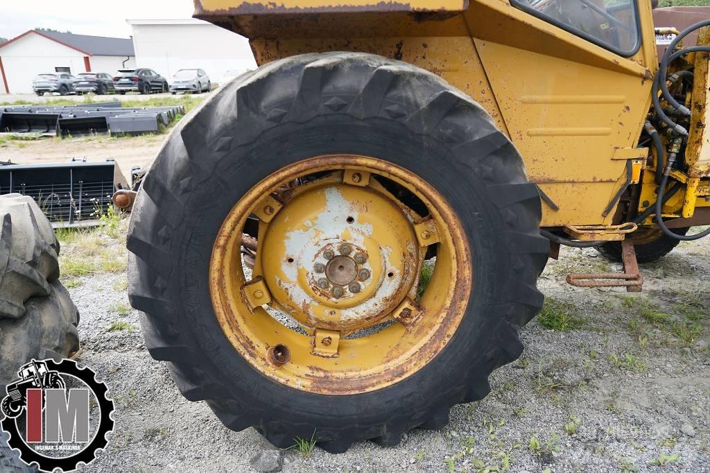 Valmet 502 - Traktor Traktorid