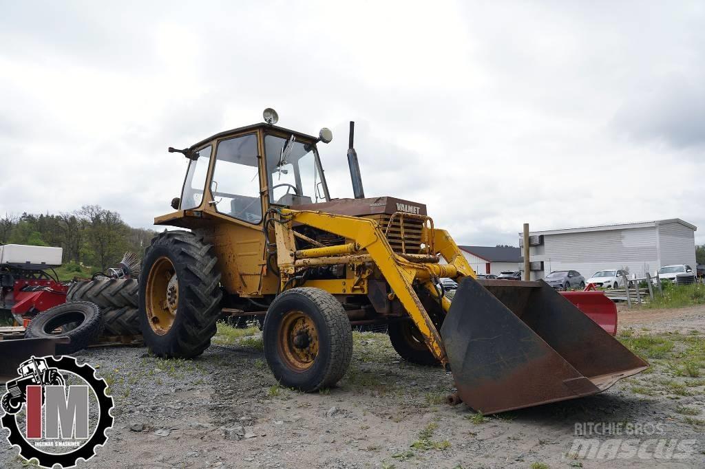 Valmet 502 - Traktor Traktorid