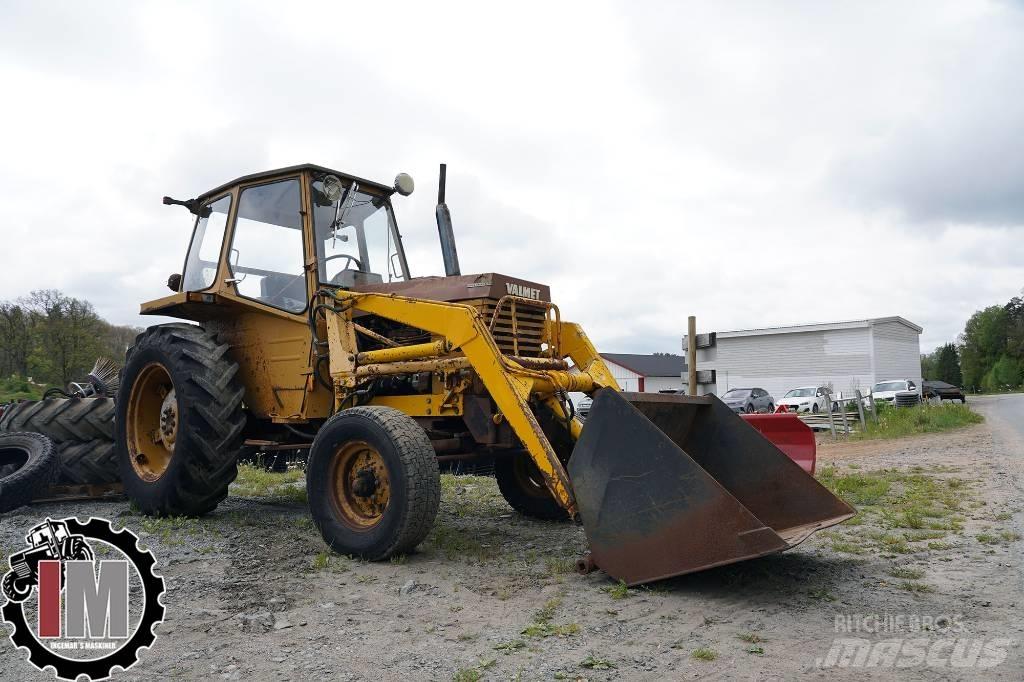 Valmet 502 - Traktor Traktorid