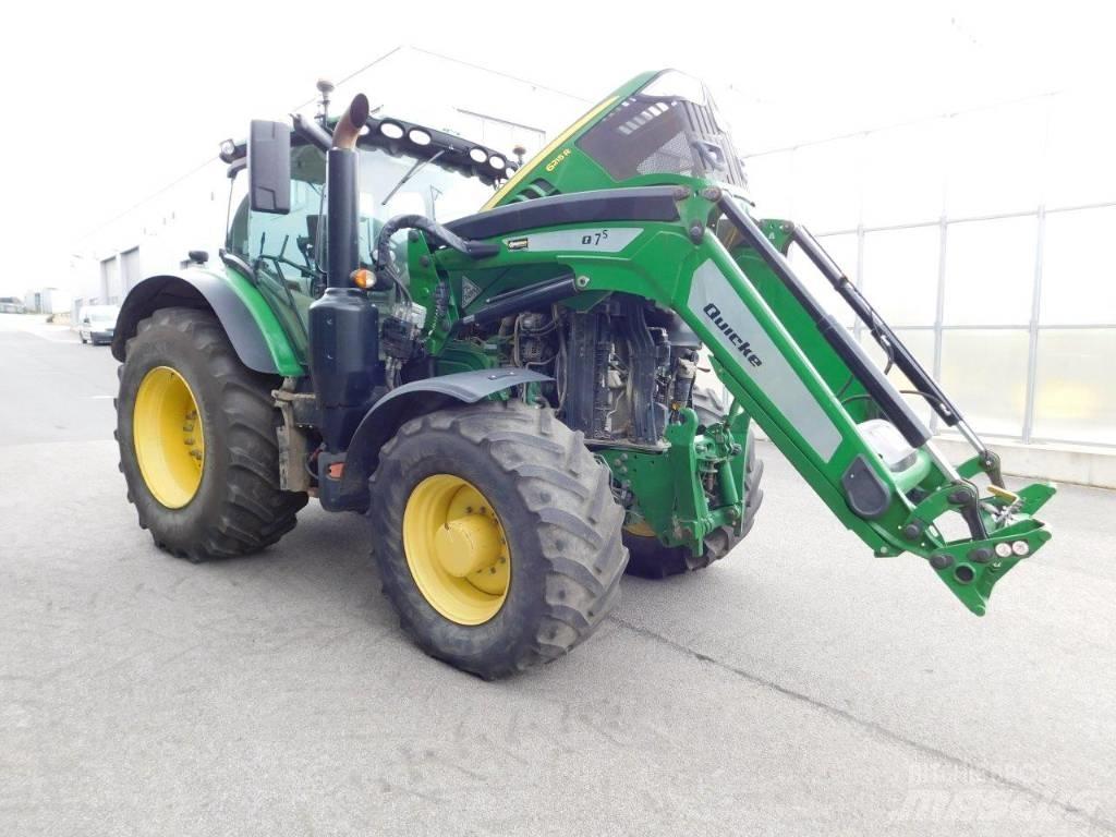 John Deere 6215 R Traktorid