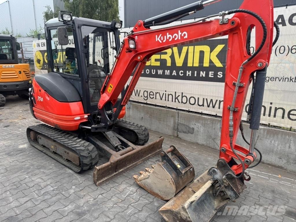 Kubota KX 71-3 Miniekskavaatorid < 7 t