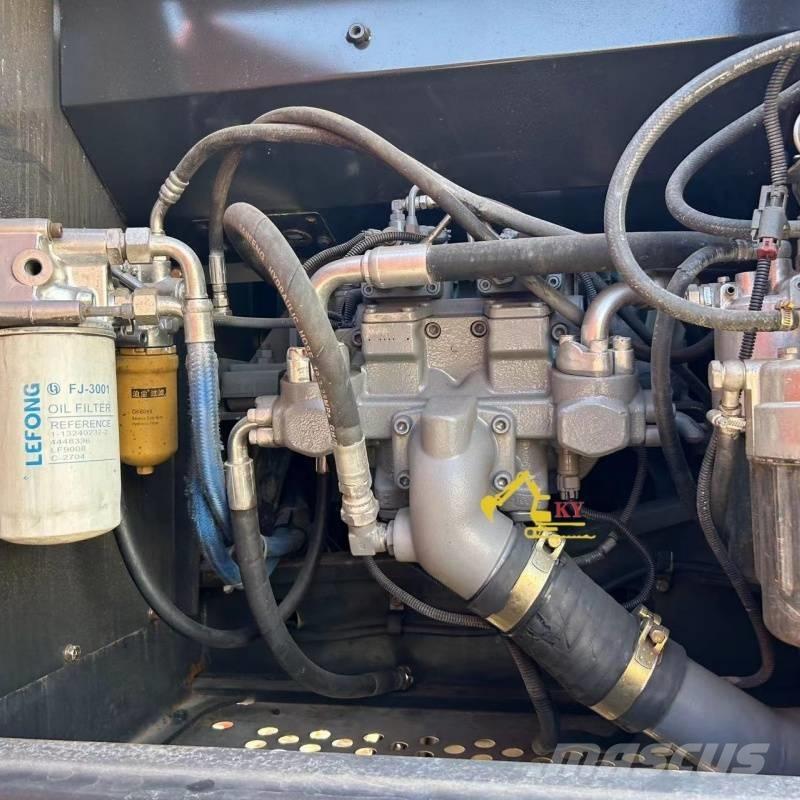 Hitachi ZX 200-3 Roomikekskavaatorid