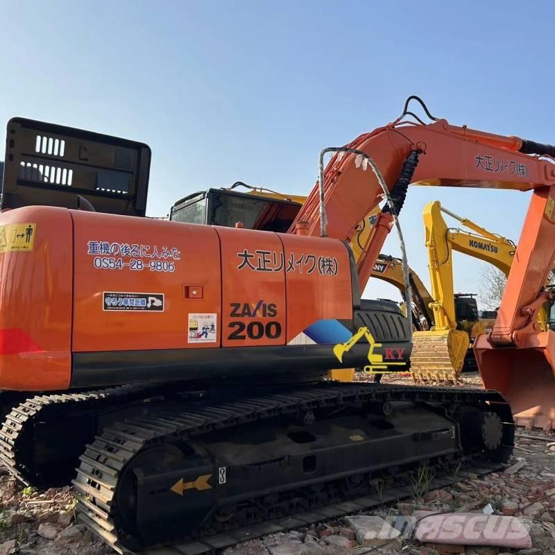 Hitachi ZX 200-3 Roomikekskavaatorid
