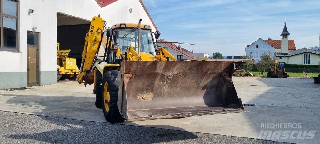 JCB 4CX Ekskavaatorlaadurid