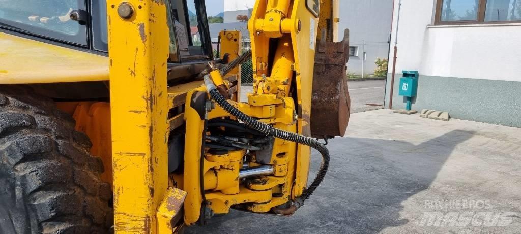 JCB 4CX Ekskavaatorlaadurid
