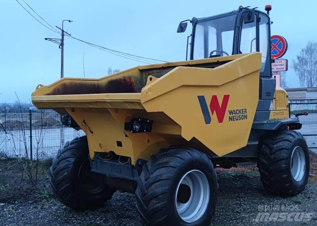 Wacker Neuson DW 100 Väikekallurid