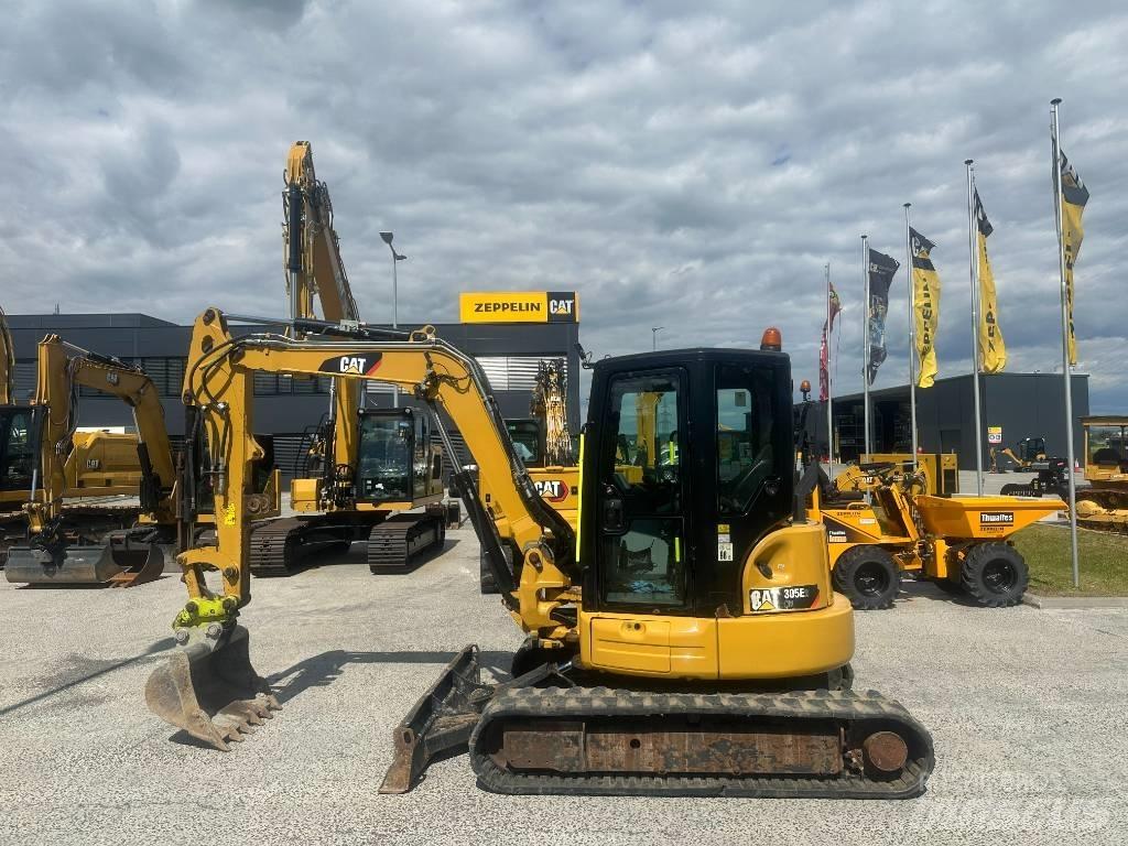 CAT 305 E Miniekskavaatorid < 7 t