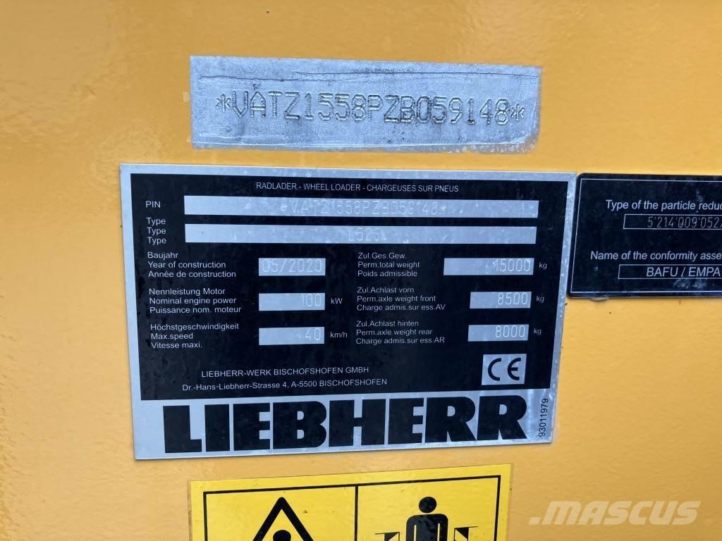 Liebherr L 526 Rataslaadurid