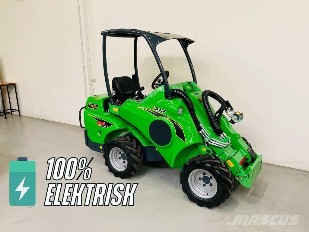 Avant E 513 Väikelaadurid