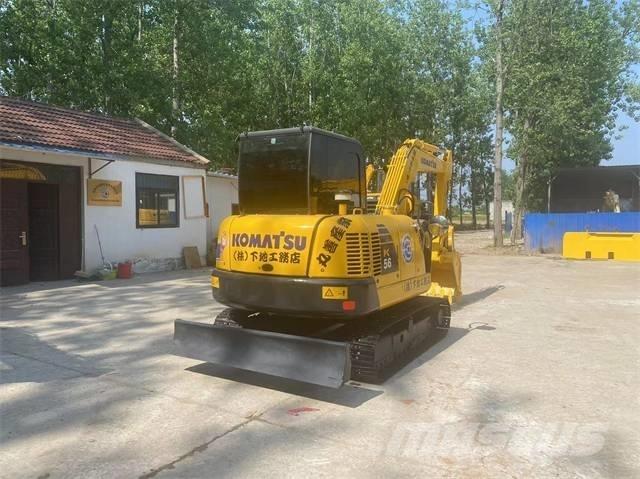 Komatsu PC 56 Roomikekskavaatorid