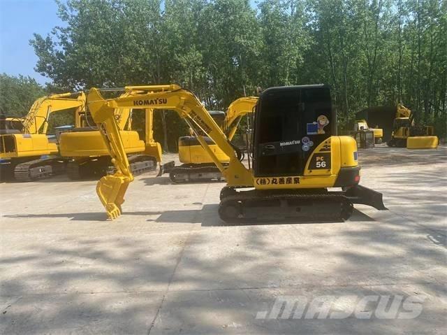 Komatsu PC 56 Roomikekskavaatorid