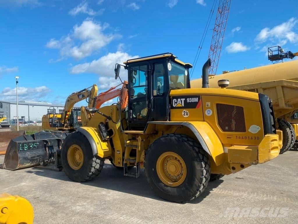 CAT 938M NVT Rataslaadurid