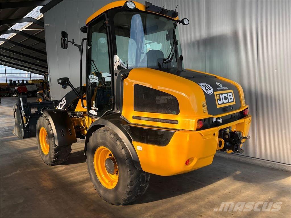 JCB 409 Agri Rataslaadurid