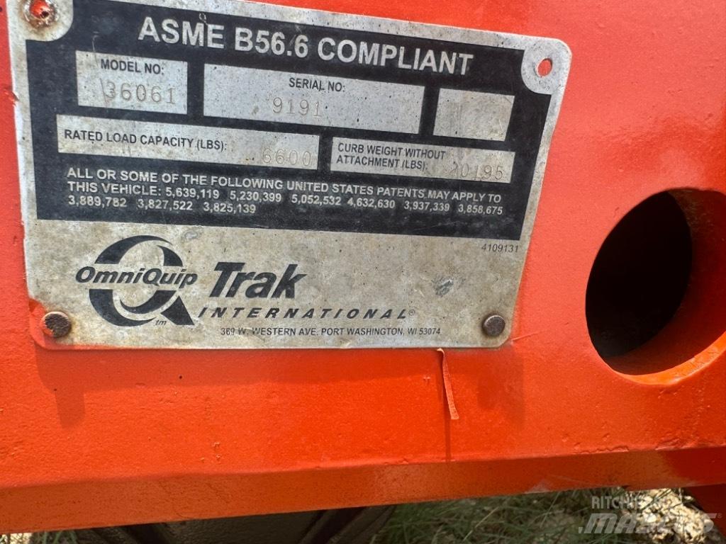 SkyTrak 3606 Teleskooplaadurid