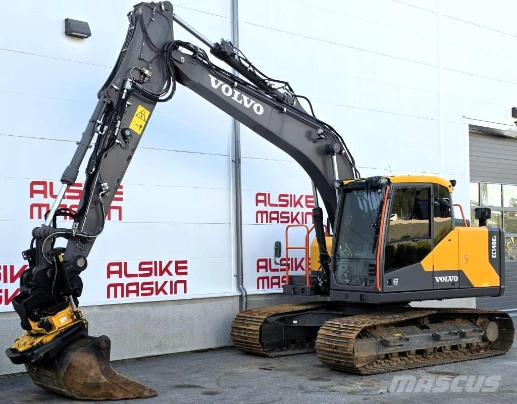Volvo EC 140 EL Roomikekskavaatorid