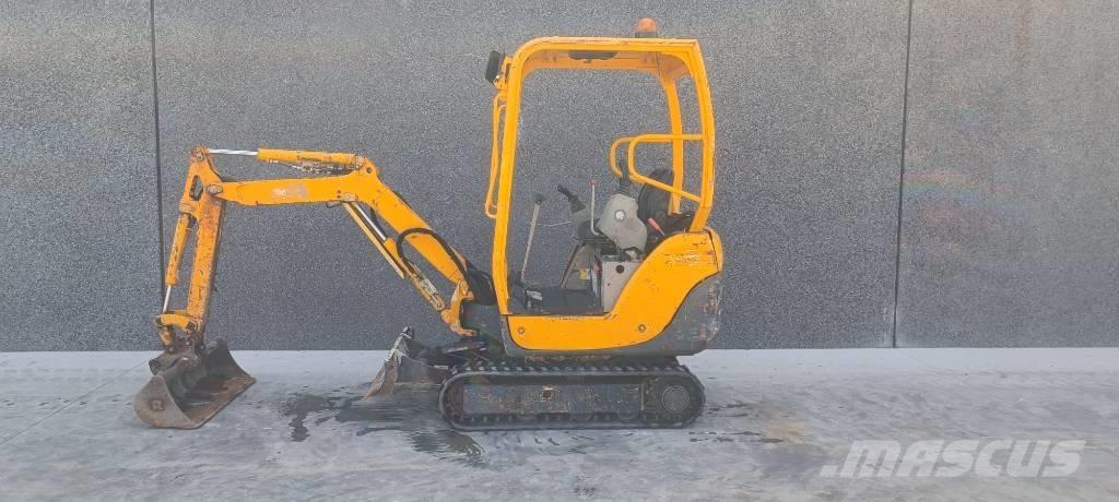 Yanmar SV 15 Miniekskavaatorid < 7 t