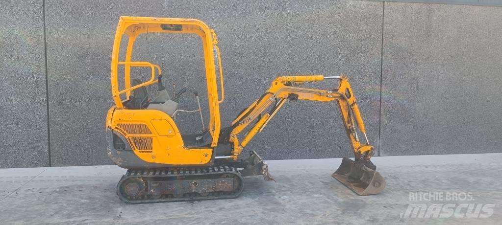 Yanmar SV 15 Miniekskavaatorid < 7 t