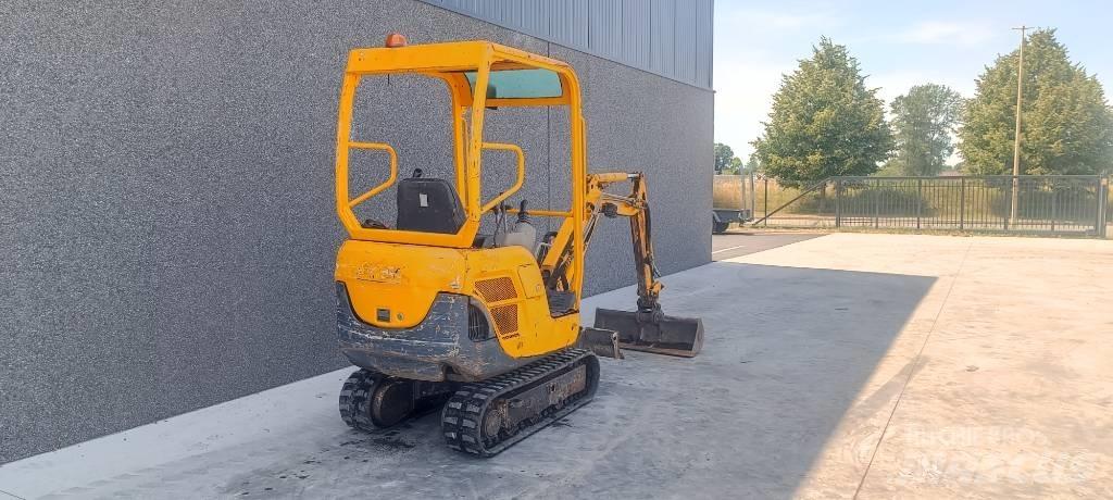 Yanmar SV 15 Miniekskavaatorid < 7 t