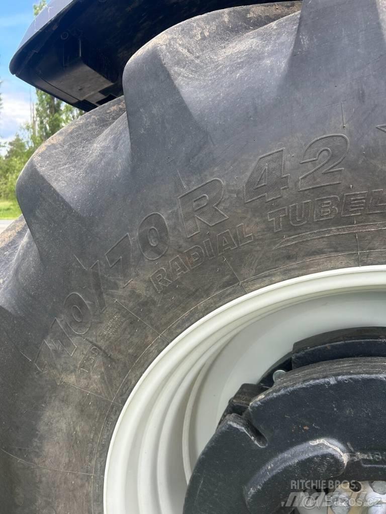 Steyr Absolut CVT Traktorid