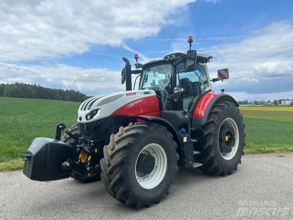 Steyr Absolut CVT Traktorid