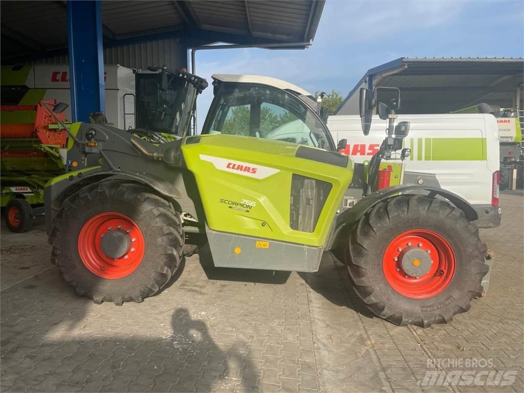 CLAAS Scorpion 756 Põllumajanduslikud teleskoopkäitlejad