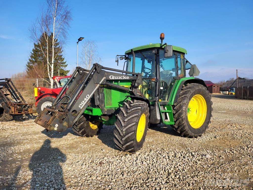 John Deere 6310 SE Traktorid
