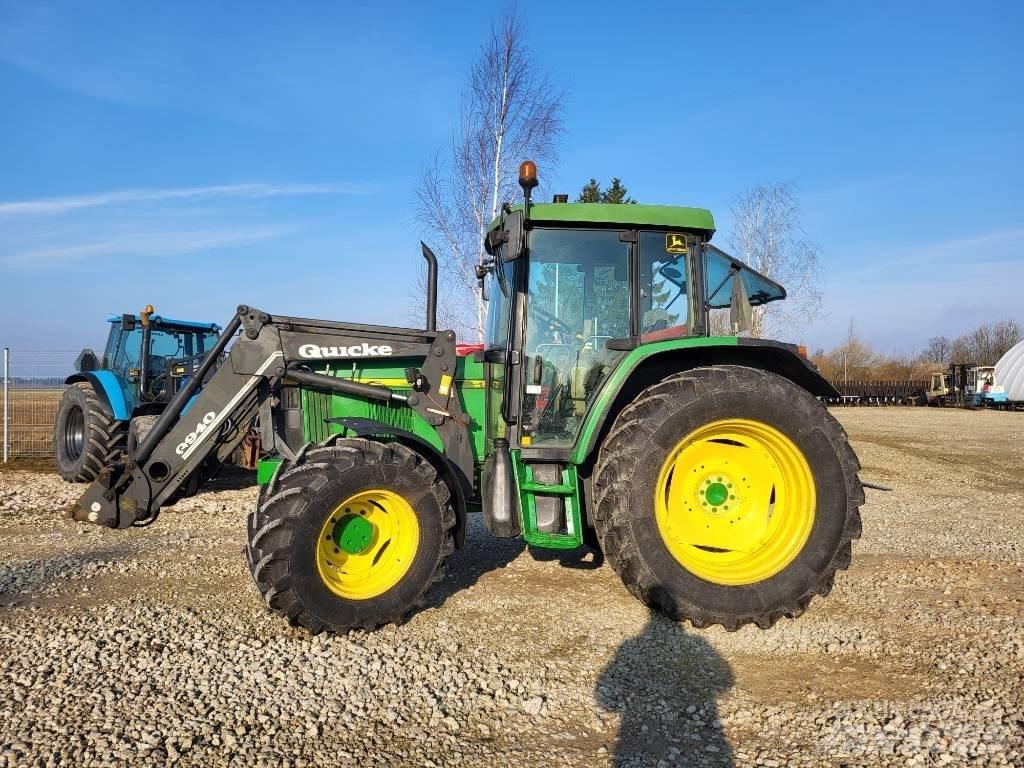 John Deere 6310 SE Traktorid