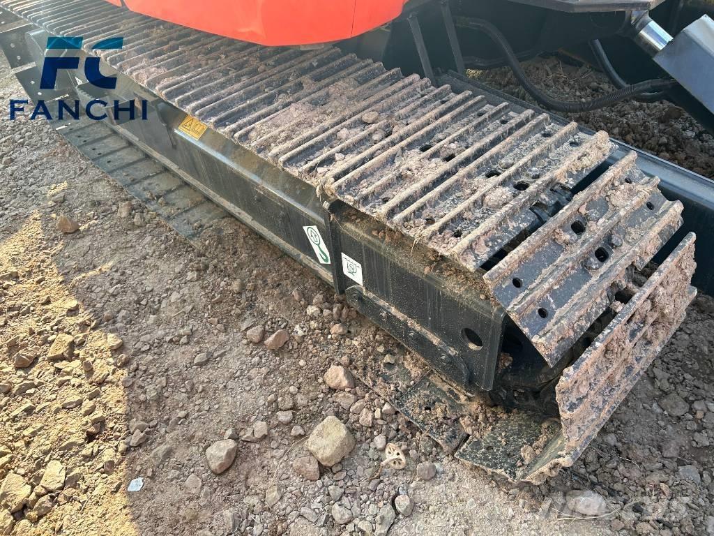 Kubota KX 183 Roomikekskavaatorid