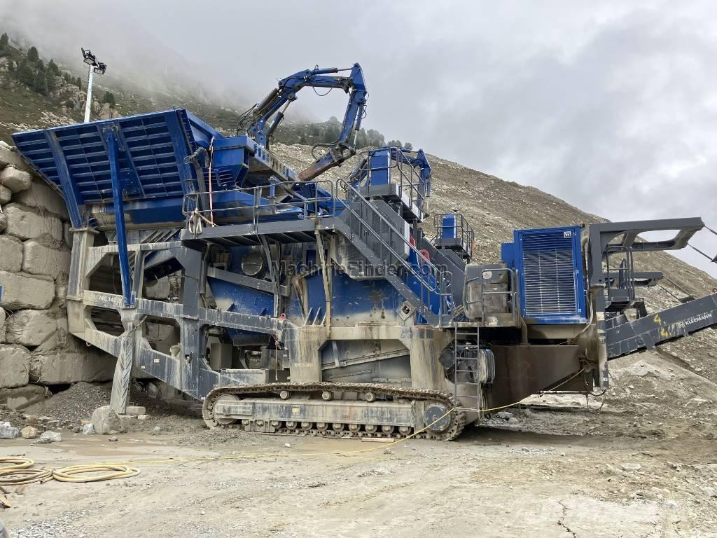Kleemann MC 140 Iseliikuvad purustid