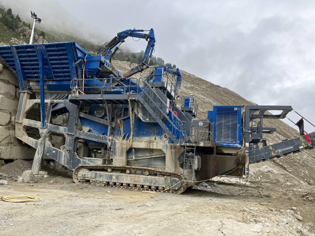 Kleemann MC 140 Iseliikuvad purustid