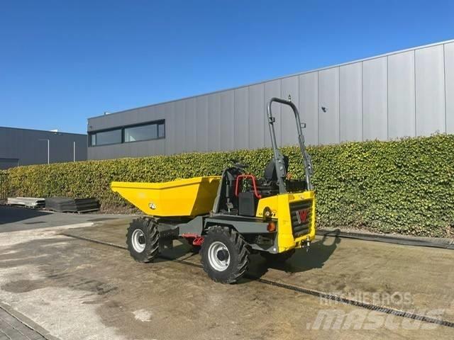 Wacker Neuson DW 30 Liigendraamiga pinnaseveokid