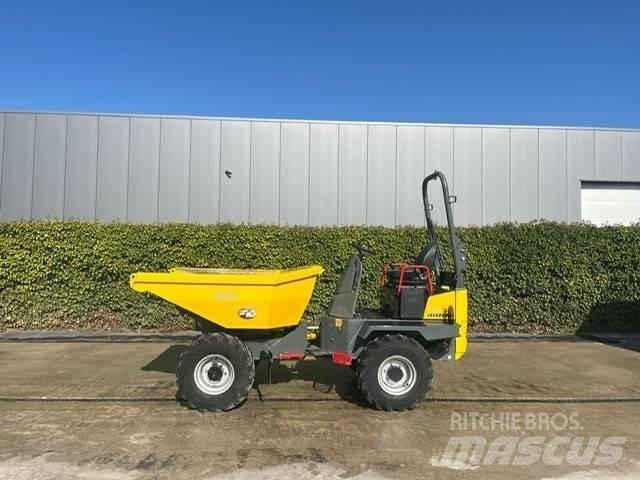 Wacker Neuson DW 30 Liigendraamiga pinnaseveokid