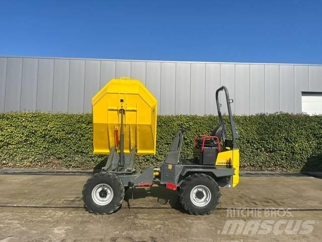 Wacker Neuson DW 30 Liigendraamiga pinnaseveokid