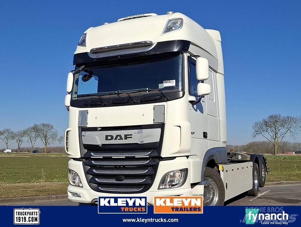 DAF XF 480 FAN Konksliftveokid