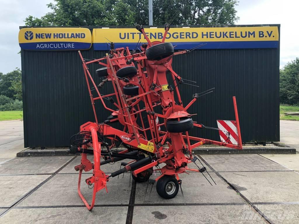 Kuhn GF 8702 Vaalutid ja kaarutid