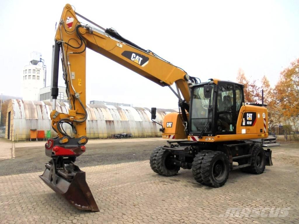 CAT M 318 F Ratasekskavaatorid