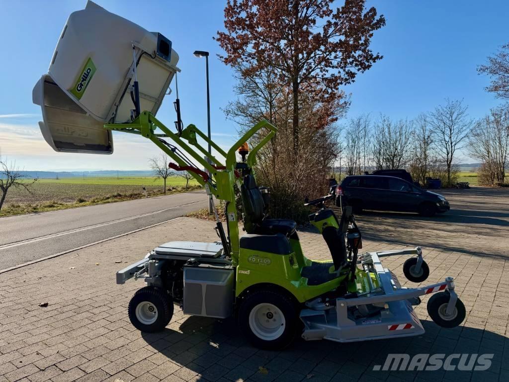 Grillo FD 13.09 Pealseistavad niidukid