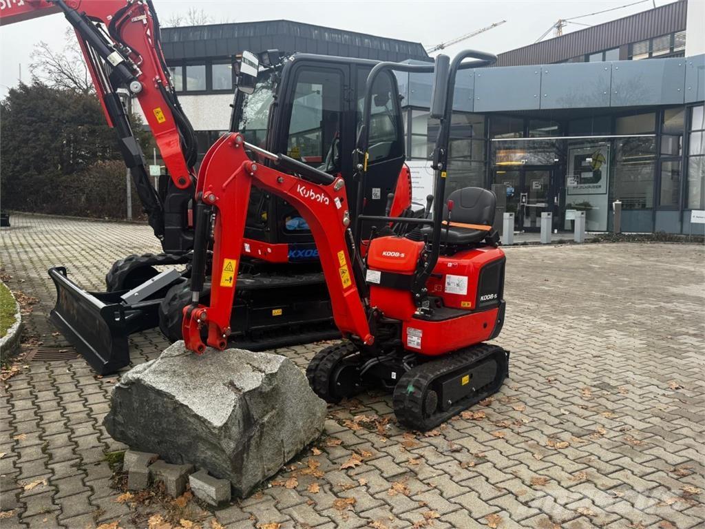 Kubota K008-5 Miniekskavaatorid < 7 t